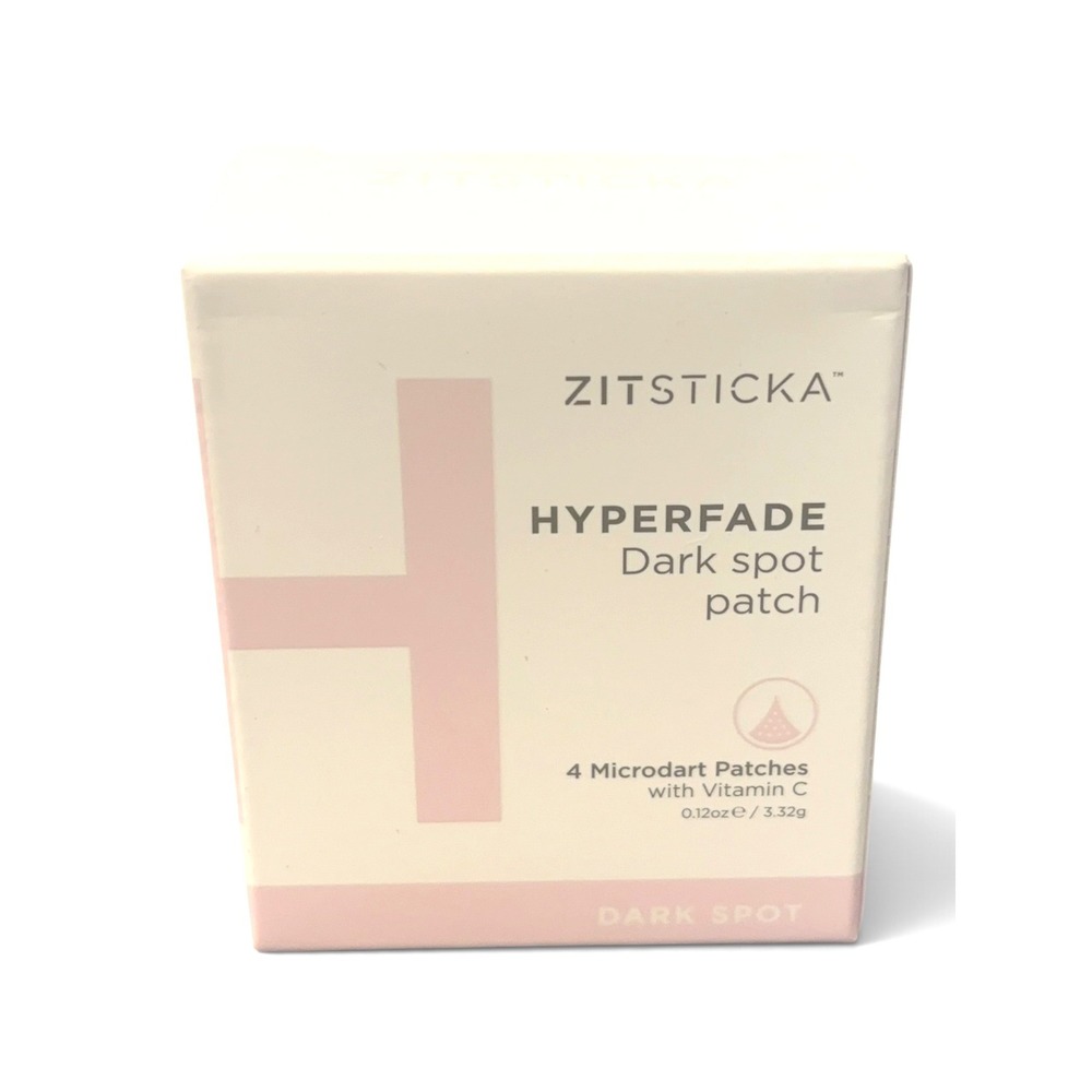 ZitSticka Hyperfade Dark Spot Microdart Patches with Vitamin C 4 Count